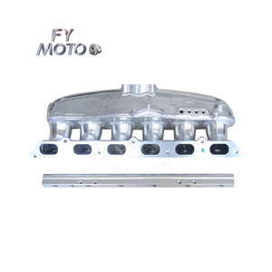N54 N55 135i 335i 535i X6 <span class=keywords><strong>Z4</strong></span> con riel de combustible E90 E91 E92 colector de admisión de plata soldado Tig - Product Image 1