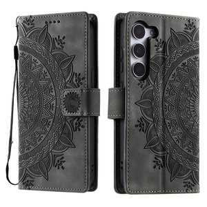 Mandala Flower Wallet Etui en cuir pour <span class=keywords><strong>Xiaomi</strong></span> 15T Pro 14T 14 Ultra 5G 13 12 Lite 11 <span class=keywords><strong>11T</strong></span> POCO X4 M4 Pro 4G Matte Stand Flip Cover - Product Image 2