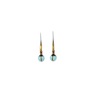 Boucles d'oreilles pendantes tendance YE200-S140-18912-LS - Product Image 2