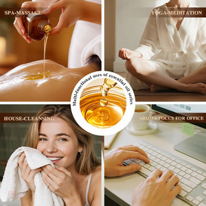 Olio Essenziale Puro <span class=keywords><strong>Naturale</strong></span> Biologico di Maggiorana all'Ingrosso per Produzione di Candele e Profumi - Product Image 4