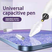 Stylo intelligent universel à écran tactile en métal, best-seller, avec attraction magnétique et pointe remplaçable pour tablette et téléphone Android, pointe de 15 mm