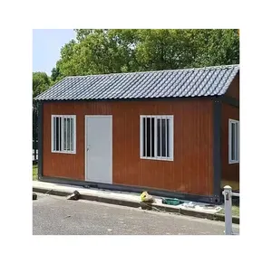 Hot bán 20ft 40ft dễ dàng để cài đặt Tiny nhà với phòng tắm đúc sẵn Modular container nhà