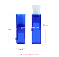 Kit de nettoyage pour ordinateur, nettoyant liquide pour ordinateur portable, spray pour écran LCD, kit de protection d'écran avec brosse pour clavier et chiffon