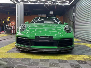 Spoiler de pare-chocs avant en fibre de carbone pour <span class=keywords><strong>Porsche</strong></span> 991 992 2020+ - Product Image 5