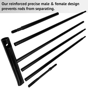 7 Pieces Cleaning Maintenance Kit Canvas Roll Up Pouch Portable <b>Brush</b> Rod Set Oil <b>Bottle</b> Cloth Outdoor Hunting Gear - Product Image 6