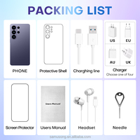 2026 Neues S26 Ultra 5G Smartphone Original 7,3 Zoll 16GB+1TB 108MP HD Beauty-Kamera Entsperrt Dual-SIM Android 15 Französisch/Spanisch