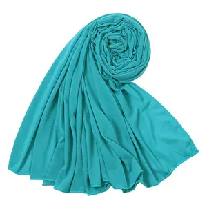 H0118 Siêu Giá Rẻ Malaysia Dài Khimar Houlard Hijab Niqab Bán Buôn Hồi Giáo Phụ Nữ Mercerized Bông Vải Khăn