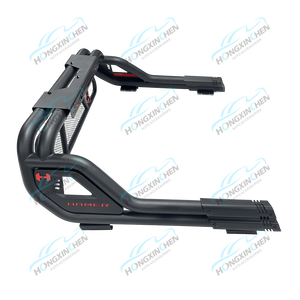 4x4 Edelstahl Rollbar Top <span class=keywords><strong>OverRoll</strong></span> Bugel für Ford für Ranger T8 Nissan Navara D40 NP300 2019-2021 für Toyota Tacoma - Product Image 6