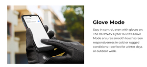 สมาร์ทโฟน HOTWAV Cyber 16 Pro รุ่นทนทาน หน้าจอ 6.6 นิ้ว 120Hz กล้องหลัก 108MP แบตเตอรี่ 6280mAh ความจุ 8+512GB ระบบปฏิบัติการ Android 15 สมาร์ทโฟน Hotwav - Product Image 5