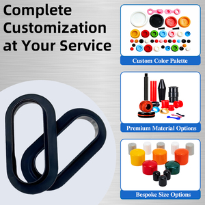 Nhà sản xuất các chi tiết đúc tùy chỉnh phi tiêu chuẩn Các chi tiết cao su silicon NBR khác tùy chỉnh - Product Image 5