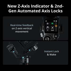 RS 5 3 Axis <b>Gimbal</b> for <b>Camera</b> Portable Handheld Support for Outdoor Filming Setup Video Use 3 Axis <b>Camera</b> - Product Image 3