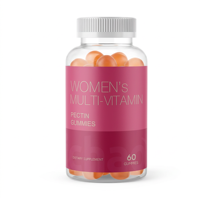 Complément alimentaire en gommes pour adultes à l'acide hyaluronique et aux peptides naturels, hydratation de la peau, soutien des articulations, 60 gommes, 180 g, OEM ODM, étiquette privée