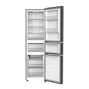 Refrigerador de Belleza con Congelador Inferior de 223L, Vidrio con Descongelación Automática y Enfriamiento por Aire, Apto para Uso Doméstico y Comercial, de Tres Puertas - Product Image 2