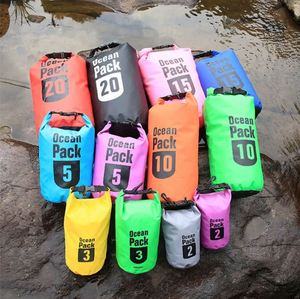 Sac à dos étanche en bâche PVC, pliable, flottant, avec logo et couleur personnalisés, durable pour la plongée en extérieur - Product Image 2