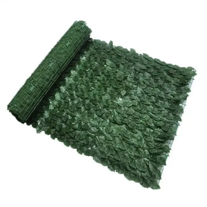 ต้นไม้ประดิษฐ์ติดผนังกลางแจ้งจำลองสูงรั้วใบไม้สำหรับตกแต่งสวน - Product Image 1