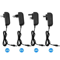 Bande lumineuse LED sans fil, 38 v, RGB 2835, IP65, Flexible, 5/10/15/20/24 clés, contrôleur avec adaptateur d'alimentation