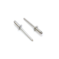 알루미늄 삼중 리벳 7.8/6.4mm 25mm DIN ISO GB 표준 톱니 와셔 POP 블라인드 리벳 YUFU 브랜드