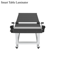 Machine de laminage à froid pneumatique YA918 pour autocollants en mousse et panneaux KT