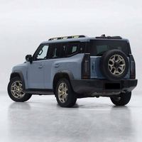 SUV Chery Jetour Traveller 2025 Neuf Essence 2WD T2 Sièges en Cuir Boîte Automatique Conduite à Gauche Capacités Tout-Terrain à Vendre