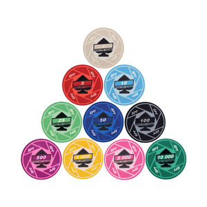 YH Fiches da <span class=keywords><strong>Poker</strong></span> in Ceramica da 10g, Set da 300 Fiches EPT, Fiches da <span class=keywords><strong>Poker</strong></span> - Product Image 5