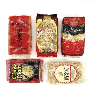 Fabricante al por mayor a granel No-Frito Cocción rápida Salteado Wok Atoom Bulan Mie Fideos ondulados - Product Image 4