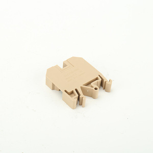 Guan Yang SAK-10EN <b>Terminal</b> Block 2 Pole 57A Din Rail Mount Industrial Use - Product Image 3