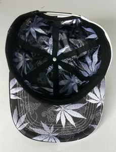 Casquette Snapback à 6 Panneaux à Deux Tons avec Bord Plat Divisé, Broderie Personnalisée, Intérieur en Satin, Impression Numérique, Doublure en Satin, Casquette de Sport - Product Image 2