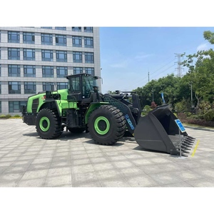 Chargeur de batterie au lithium économique Chargeur de roue de 11 tonnes XC9108-EV capacité de seau de 3.8 ~ 8.0m ³ avec chargeur - Product Image 4