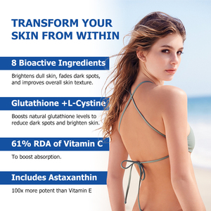 OEM ODM Glutathione Effervescent Tablet Strengthens Immune Defenses Promotes Vitamin Absorption Increases Energy - Product Image 4