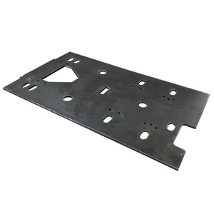 Pièces de découpe plasma pour tôles de moyenne épaisseur, composants de découpe à la flamme pour machines de construction 9500 x 4200 - Product Image 1