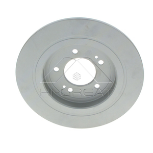 Conçu pour supporter les conditions les plus difficiles Disque de frein 58411D7700 pour Hyundai TUCSON TL Kia SPORTAGE QL QLE - Product Image 2