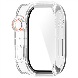 Protection d'écran en verre trempé pour <span class=keywords><strong>iWatch</strong></span> Ultra, coque pour Redmi Watch 6 - Product Image 4