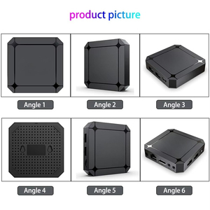 Nouvelle Box TV Intelligente 4K UHD Android 14 de l'usine <span class=keywords><strong>Asher</strong></span> 2025, Processeur RK3518, 2 Go de RAM, 16 Go de ROM, Streaming Personnalisé 2.4G - Product Image 4