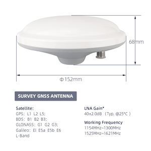 Antenne GPS d'arpentage <span class=keywords><strong>GPS500</strong></span> antenne gps BDS GPS, GLONASS et système GALILEO antenne de mesure GNSS pleine bande pour intelligent - Product Image 3