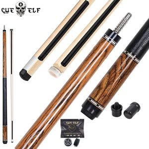 Cueelf da thời trang Grip gỗ và carbon Lõi trục đồng bằng mặt bida hồ bơi <span class=keywords><strong>Cue</strong></span> - Product Image 4