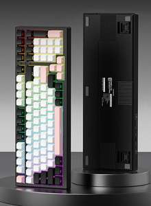 XINMENG X98 Pro V2 RGB <span class=keywords><strong>Clavier</strong></span> mécanique <span class=keywords><strong>haut</strong></span> <span class=keywords><strong>de</strong></span> <span class=keywords><strong>gamme</strong></span> à échange à chaud <span class=keywords><strong>Clavier</strong></span> mécanique <span class=keywords><strong>de</strong></span> jeu - Product Image 3