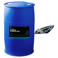 Vernis à Uv pour phares PC, peinture pour automobile, pour phare avant de voiture