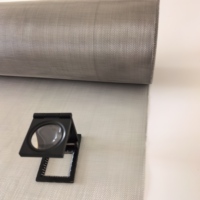 Maille tissée en acier inoxydable 316 résistante à la corrosion pour usage maritime et côtier