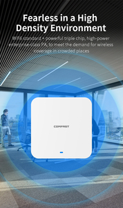 Comfast ax3000 Gigabit không dây Trần điểm truy cập wifi6 AP điểm truy cập <span class=keywords><strong>wifi</strong></span> phạm vi mở rộng - Product Image 5