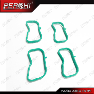 4 buah untuk Mazda 2 Saloon CX-3 MX-5 RF Targa (ND) AXELA 1.5 L P5X0,P5X2,P5Y5,P5Y8 Gasket Manifold knalpot mesin Gasket - Product Image 3