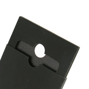 Kundendefiniertes Logo Verpackungsbox für Mitgliedskarte VIP Kredit-/Geschenkkarte Kartenhalter Umschlag-Boxen - Product Image 6