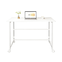 Bureau d'ordinateur pliable et mobile de haute qualité, idéal pour l'étude et le travail au lit – Offre spéciale