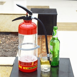 3L büyük boy parti bira su varil Bar içecek likör yangın söndürücü Pourer şarap içecek dağıtıcı - Product Image 2