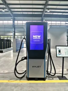 상업용 빠른 전기 자동차 충전 스테이션 빠른 DC ev 충전기 스테이션 60kw 120kw 180kw 240kw ocpp DC 충전기