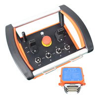 Interruptor de Control Remoto Inalámbrico para Exteriores, Resistente al Agua, con Batería de Litio de 5000 mAh y Receptor de Conexión Multipin