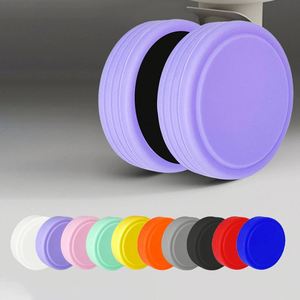 Fundas Protectoras Universales para Ruedas de Maletas, Antideslizantes y Resistentes al Desgaste, de Silicona, en Oferta - Product Image 2