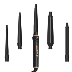5 En 1 tenaza varita pinzas con 5 intercambiables rizador de pelo barriles de cerámica para todos los tipos de cabello/ - Product Image 4