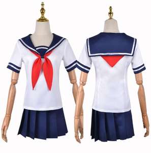 Ecowalson <span class=keywords><strong>Anime</strong></span> Yandere Simulator Ayano Aishi <span class=keywords><strong>Cosplay</strong></span> disfraces niñas escuela JK uniforme mujeres vestidos - Product Image 1
