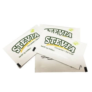 Bột Stevia Bột Erythritol Hỗn Hợp Đường Stevia Trong Gói Cà Phê Mẫu Miễn Phí Low Calorie Đường Miễn Phí - Product Image 2