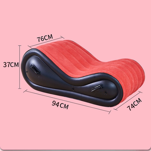 Sofá Cama Hinchable Plegable Portátil Moderno de Bondage Tamaño Grande Silla para Hacer el Amor para Parejas para Exterior Dormitorio Sala de Estar/Comedor - Product Image 3